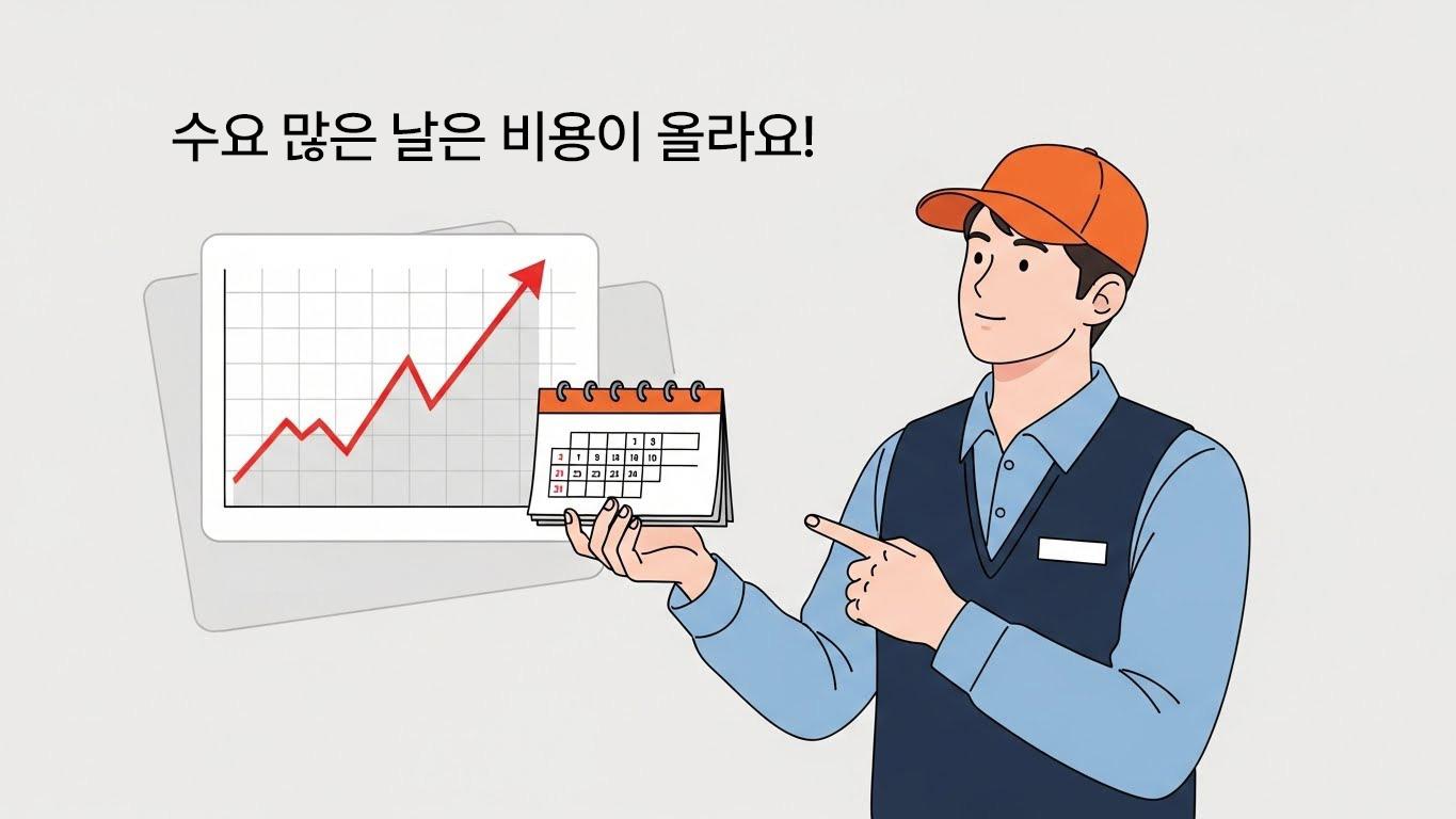 이사 비용이 달라지는 이유